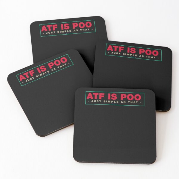 Item preview, Atf is poo poo designed and sold by ALIENATIVED.