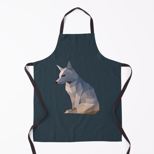 Item preview, Low Poly Arctic Fox designed and sold by shaldesign.