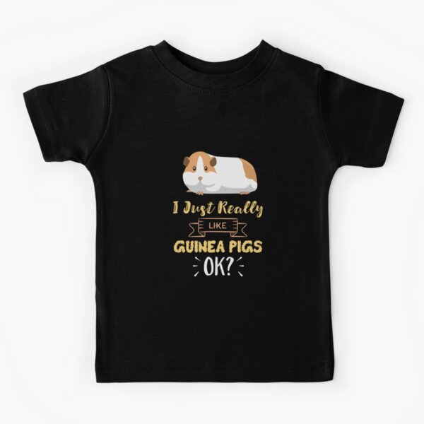 Item preview, I Just Really Like Guinea Pigs OK? Funny Guinea Pig  designed and sold by Mikeyy109.