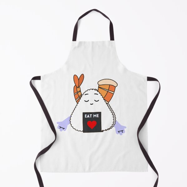 Item preview, Smiley Sushi Eat Me designed and sold by AL4ACE.