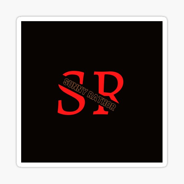 black and white alphabet letter sr s r logo combination design suitable for  a company or business:: tasmeemME.com