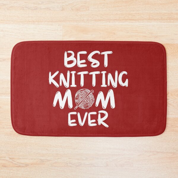 Item preview, Best Knitting Mom Ever , Best Mom Ever  designed and sold by hijasminflower.