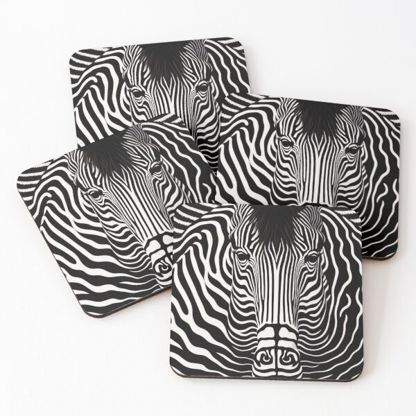 Item preview, Zebra Minimalist Art Style designed and sold by Basunat.