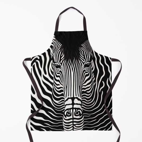 Item preview, Zebra Minimalist Art Style designed and sold by Basunat.