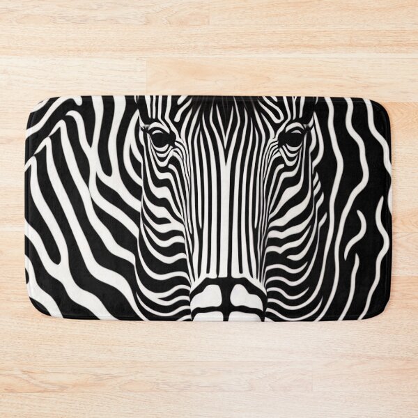 Item preview, Zebra Minimalist Art Style designed and sold by Basunat.