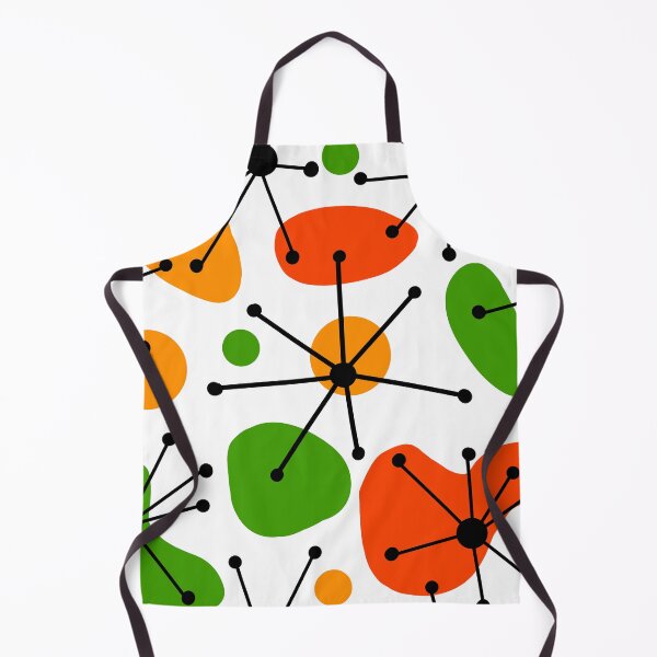 Item preview, Mid Century Mod Atomic Bursts and Blobs designed and sold by uhnotsocool.