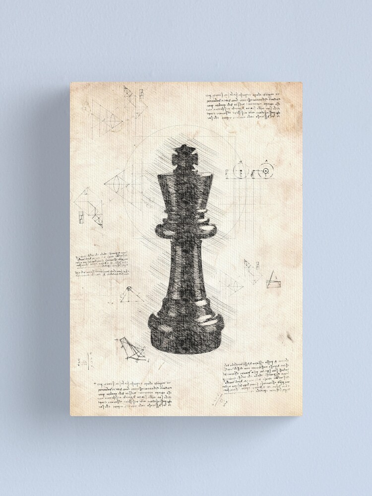 Paul Morphy--Chess Puzzle Art Board Print for Sale by tshdesigns