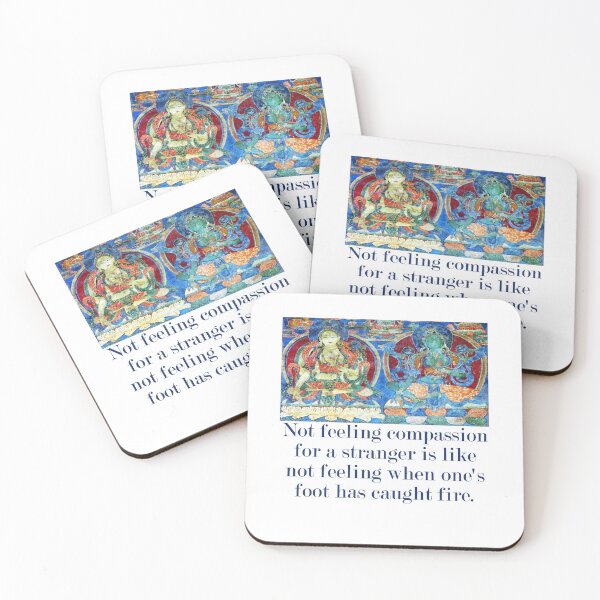 Item preview, Not Feeling Compassion For A Stranger - Compassion Quote  designed and sold by CrankyOldDude.