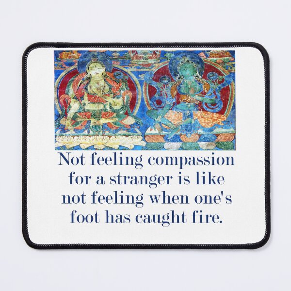 Item preview, Not Feeling Compassion For A Stranger - Compassion Quote designed and sold by CrankyOldDude.