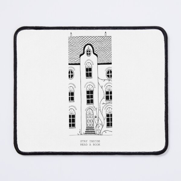 Item preview, Stay Inside Read A Book designed and sold by Novelle-.