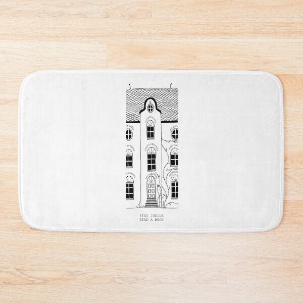 Item preview, Stay Inside Read A Book designed and sold by Novelle-.