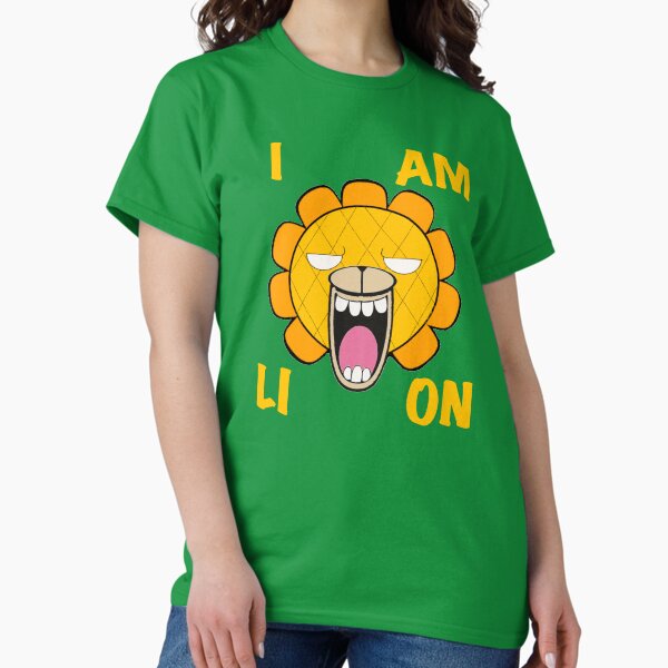 Item preview, I Am Lion - Nami Shirt (Yellow Letters) designed and sold by OnePieceCrimin.