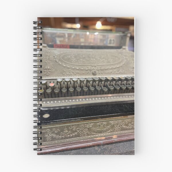 Item preview, Antique Cash Register designed and sold by J. Robin Whitley.