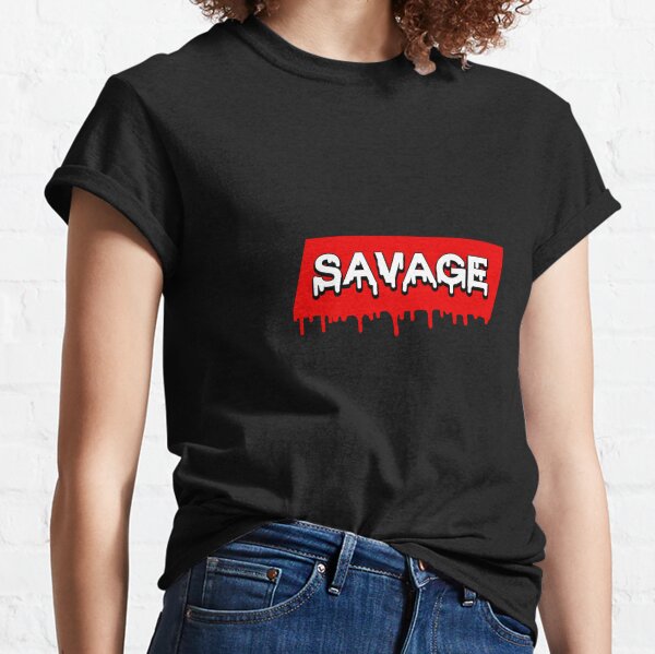 Savage Drip T Shirts Redbubble - roblox music code 21 savage bartier cardi