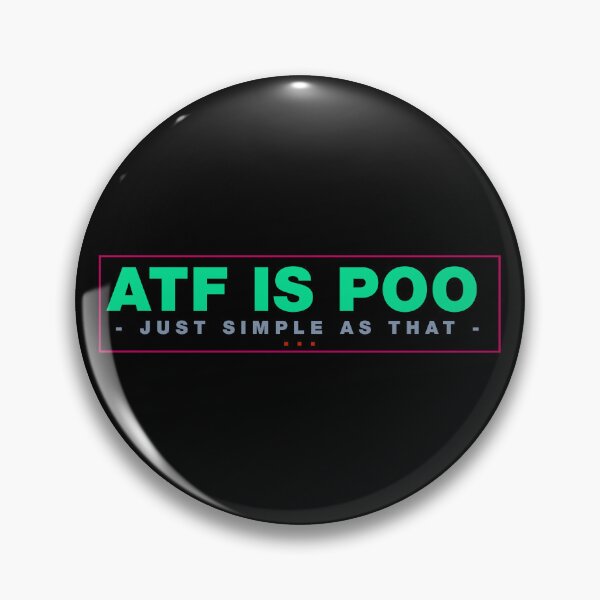 Artikelvorschau, Atf ist Poo Poo entworfen und verkauft von ALIENATIVED.
