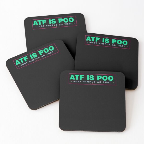 Item preview, Atf is poo poo designed and sold by ALIENATIVED.