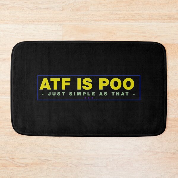 Item preview, Atf is poo poo designed and sold by ALIENATIVED.