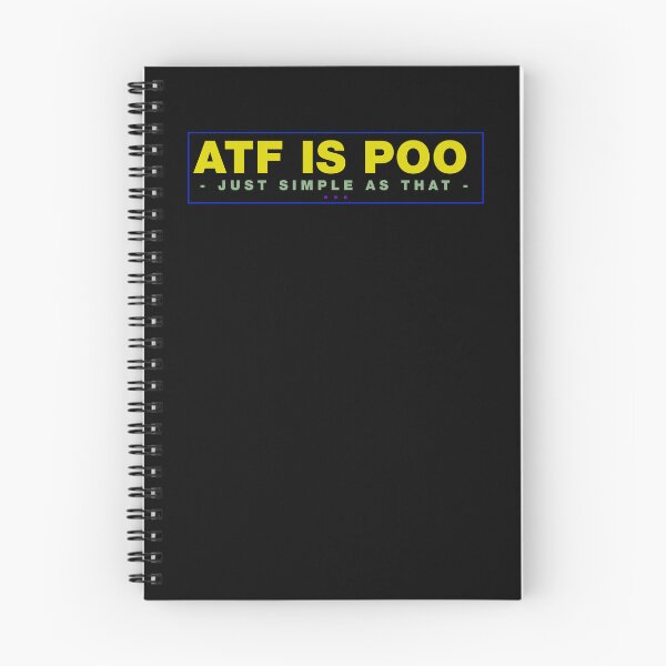 Item preview, Atf is poo poo designed and sold by ALIENATIVED.