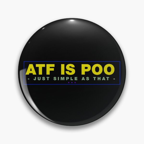 Item preview, Atf is poo poo designed and sold by ALIENATIVED.