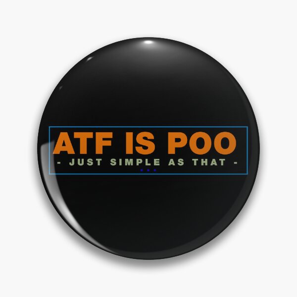 Item preview, Atf is poo poo designed and sold by ALIENATIVED.