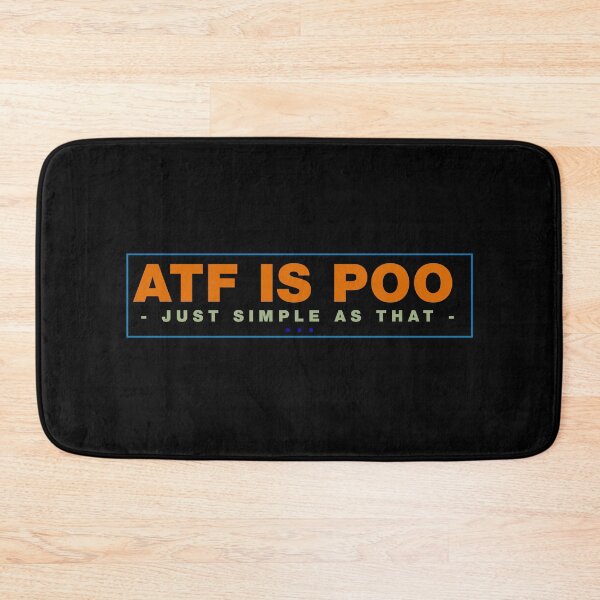 Item preview, Atf is poo poo designed and sold by ALIENATIVED.