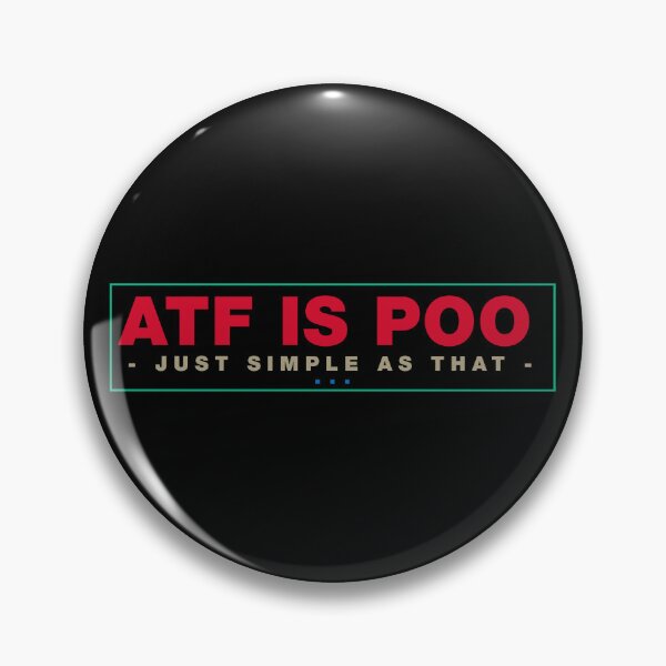 Artikelvorschau, Atf ist Poo Poo entworfen und verkauft von ALIENATIVED.