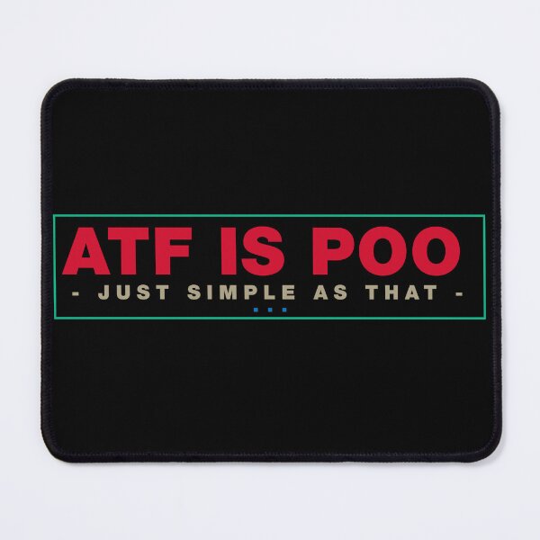 Item preview, Atf is poo poo designed and sold by ALIENATIVED.