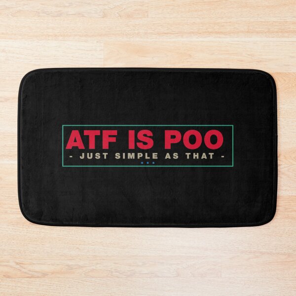 Item preview, Atf is poo poo designed and sold by ALIENATIVED.