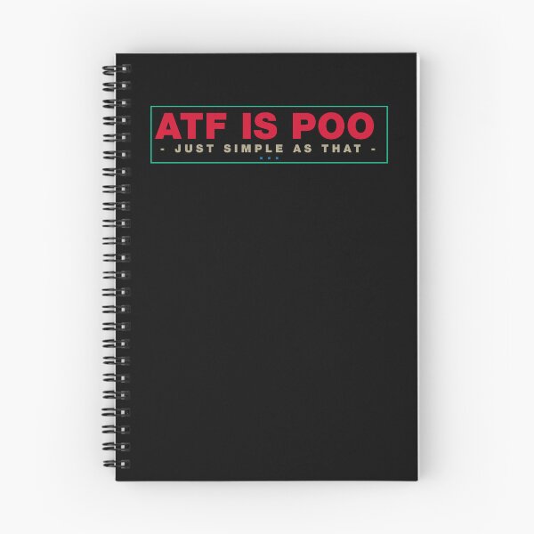 Artikelvorschau, Atf ist Poo Poo entworfen und verkauft von ALIENATIVED.