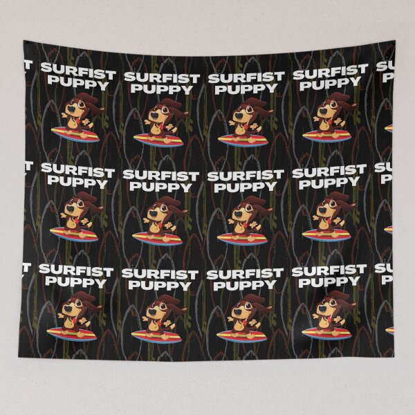 Item preview, THE SURFIST PUPPY designed and sold by MJ96-PRO.