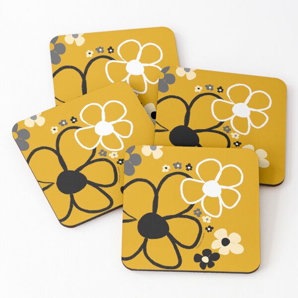 Item preview, Hygge scandi cute flower floral pattern. Caroline Laursen original designed and sold by Caroline Laursen.