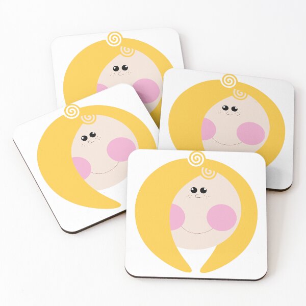 Item preview, cute cartoon face designed and sold by SunGraphicArt.