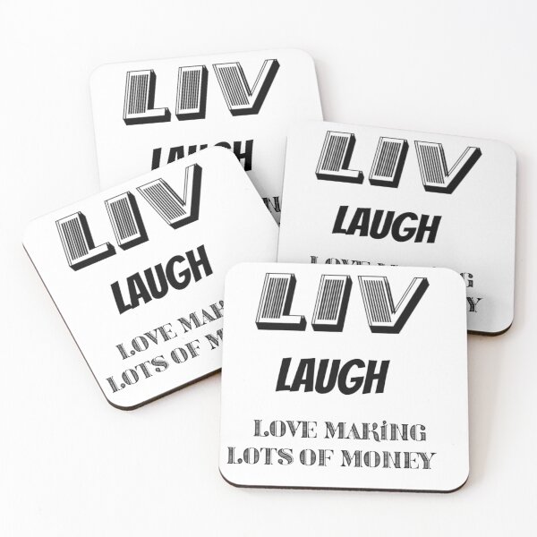 Item preview, LIV Laugh Love designed and sold by sportzbooze.