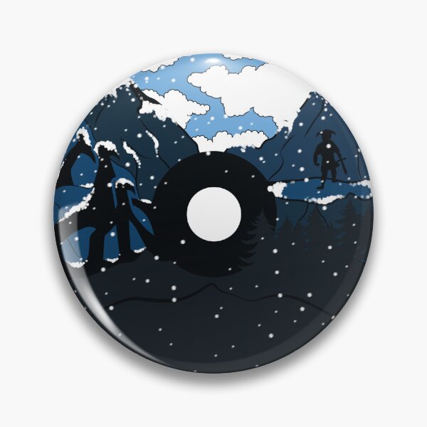 Item preview, Classic Game Discs: Sky Land | Scrolls Gaming RPG Elder Online MMO Nord CD Circle Winter Warrior Sovngarde Sweetroll Meme designed and sold by SugaredTea.