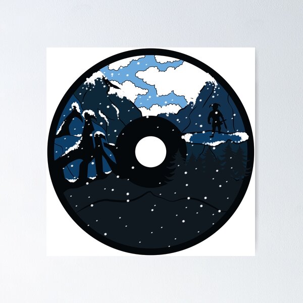 Item preview, Classic Game Discs: Sky Land | Scrolls Gaming RPG Elder Online MMO Nord CD Circle Winter Warrior Sovngarde Sweetroll Meme designed and sold by SugaredTea.