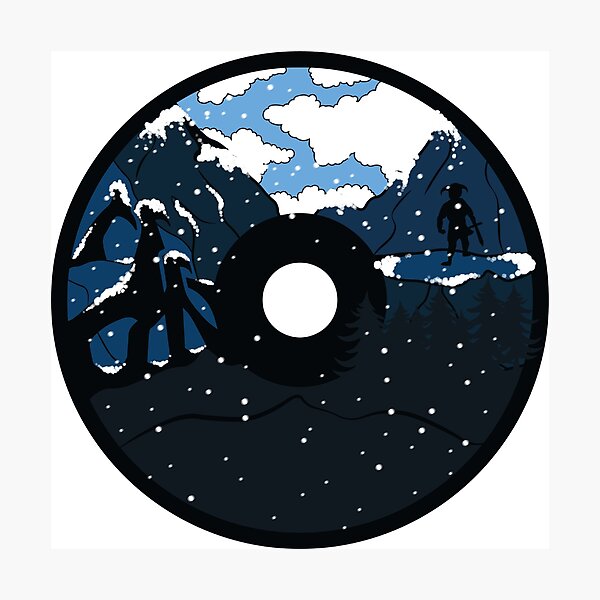 Item preview, Classic Game Discs: Sky Land | Scrolls Gaming RPG Elder Online MMO Nord CD Circle Winter Warrior Sovngarde Sweetroll Meme designed and sold by SugaredTea.