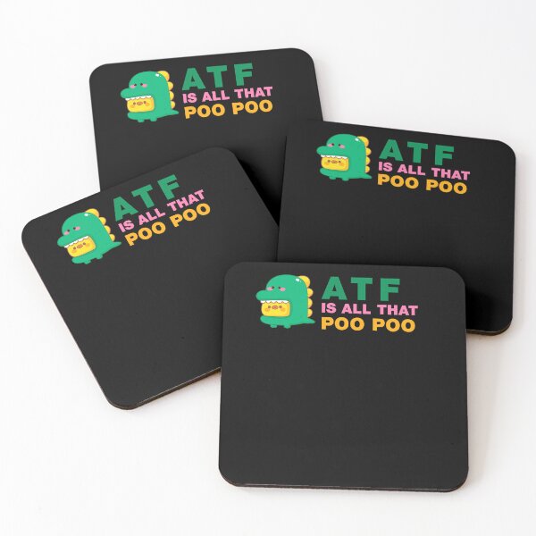 Item preview, Atf is poo poo designed and sold by ALIENATIVED.