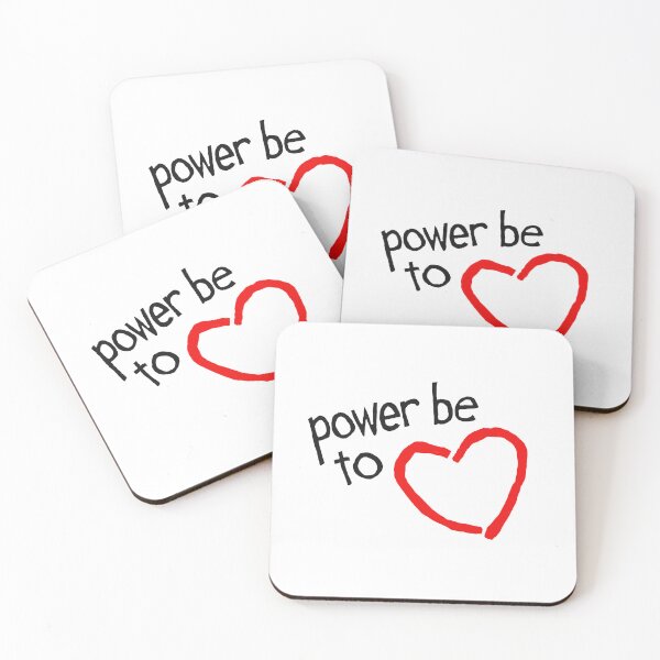 Item preview, Power Be To Love designed and sold by Heartstrings By M.C..