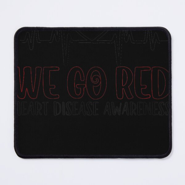 Item preview, in february we wear red messy bun designed and sold by designreb.