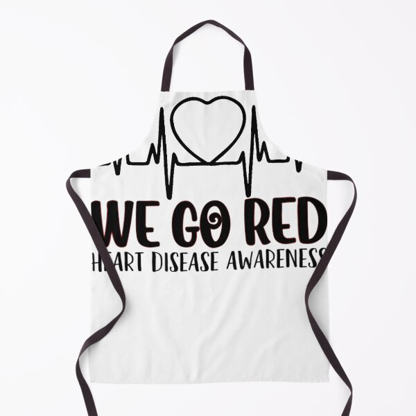 Item preview, in february we wear red messy bun designed and sold by designreb.