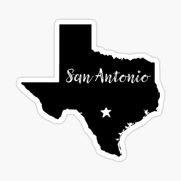 Item preview, San Antonio Star designed and sold by InTrendSick.