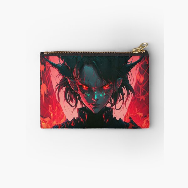 Item preview, Anime Dark Satanic Boy Futuristic Neon Colors - Trending designed and sold by Dualism619.