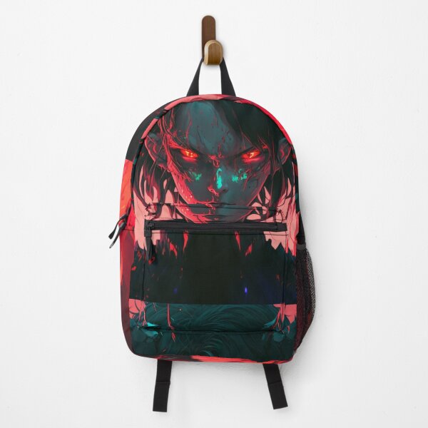 Item preview, Anime Dark Satanic Boy Futuristic Neon Colors - Trending designed and sold by Dualism619.