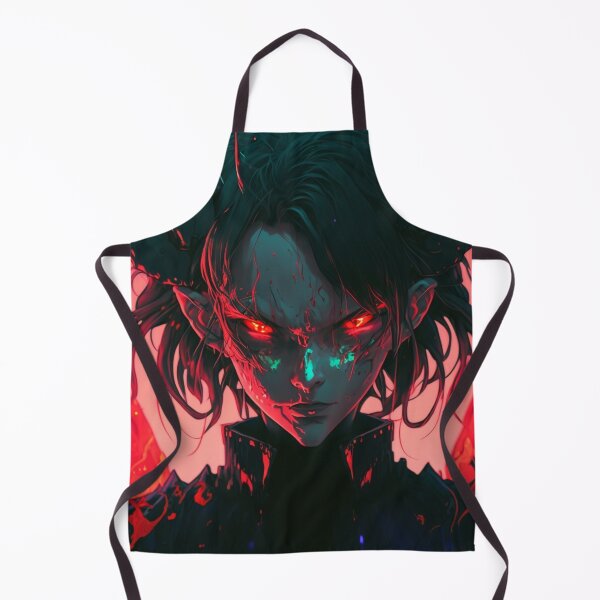 Item preview, Anime Dark Satanic Boy Futuristic Neon Colors - Trending designed and sold by Dualism619.