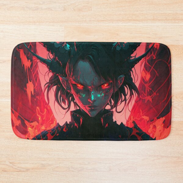 Item preview, Anime Dark Satanic Boy Futuristic Neon Colors - Trending designed and sold by Dualism619.