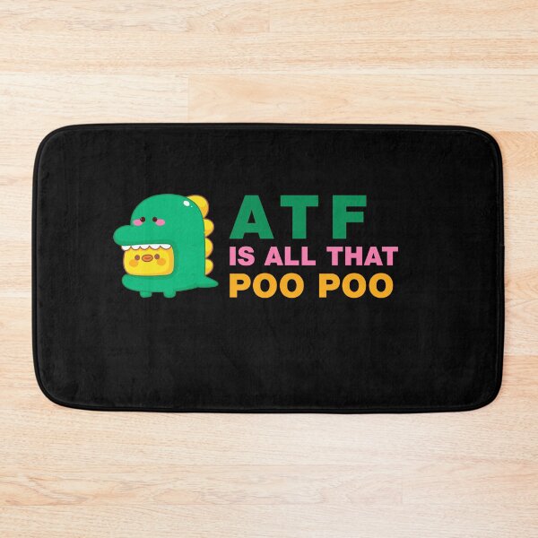 Item preview, Atf is poo poo designed and sold by ALIENATIVED.