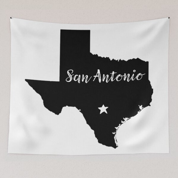 Item preview, San Antonio Star designed and sold by InTrendSick.