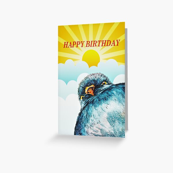 Item preview, Funny Pigeon  designed and sold by maxine3555.