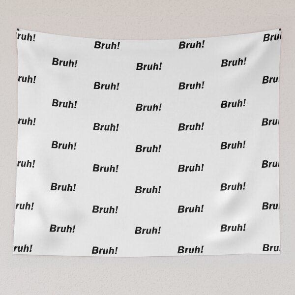 Item preview, 'Bruh Really'- sticker designed and sold by byFizCreative.