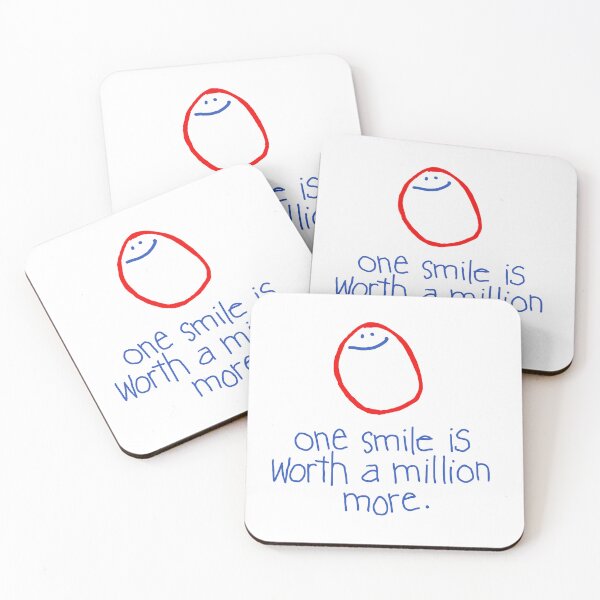 Item preview, One Smile Is Worth A Million More designed and sold by Heartstrings By M.C..